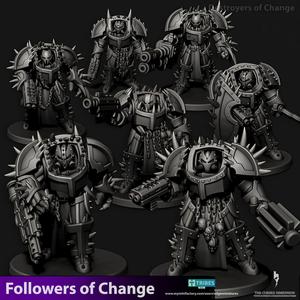Destroyers - Followers of Change - 28mm