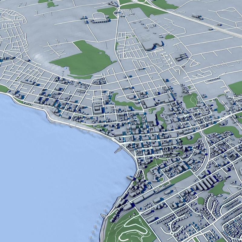 Puerto Varas City Chile