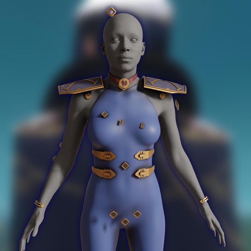 ENFORCER CAITLYN Cape ACCESSORIES - ARCANE SEASON 2