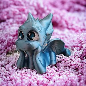 Laying Down Cute Dragon