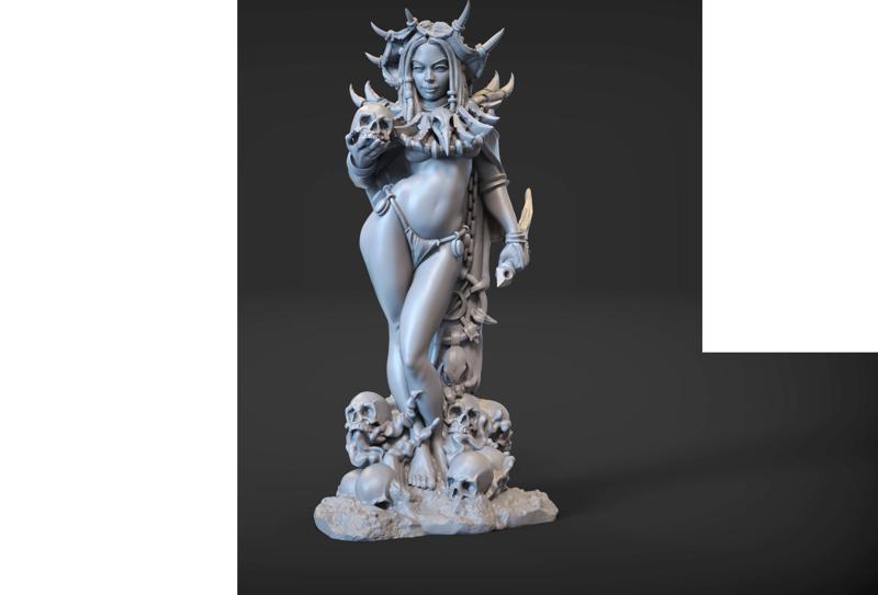 Liadan, Oracle of the Varan´az ghar 35mm