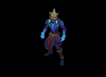 Spirit Fire Brand League of Legends 3D print model