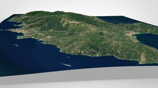 Island Giglio Italy