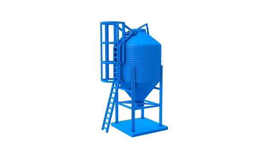 Grain Storage Bins / Grain Storage  / silo / silo stl