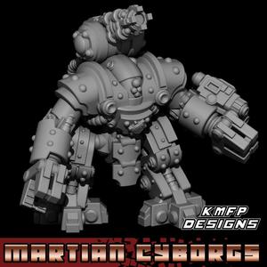 Martian Cyborg Heavy Siege Cyborg