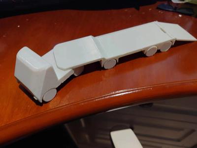 Toy Semi-Trailer