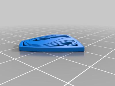 Superman 2 hole button