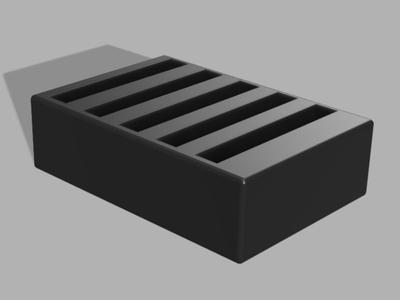 LED Remote Control Holder
