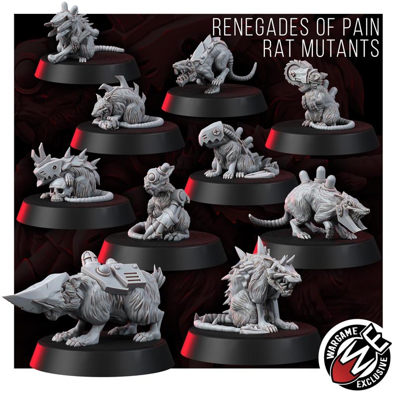 CHAOS RAT MUTANTS