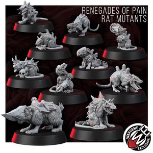 CHAOS RAT MUTANTS
