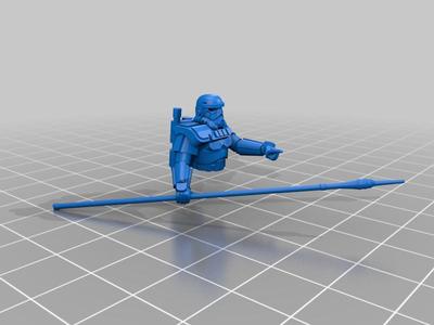 Dewback Rider with Shock Prod