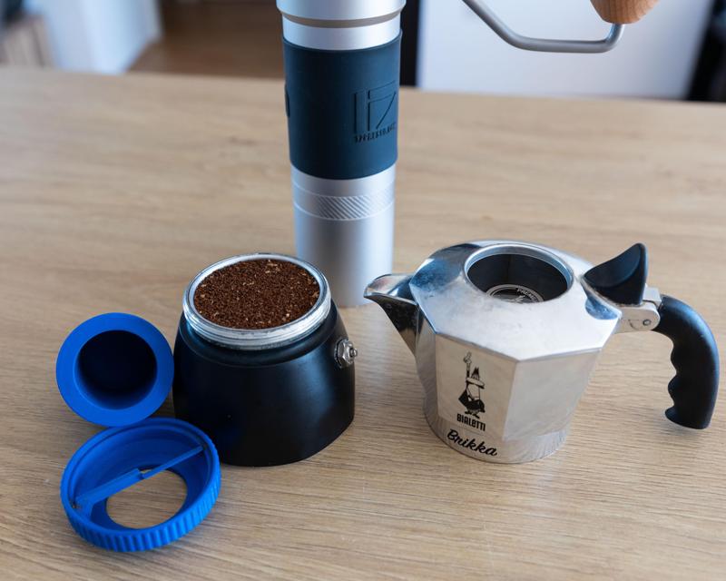 Bialetti Brikka (and others) Scoup and Leveler