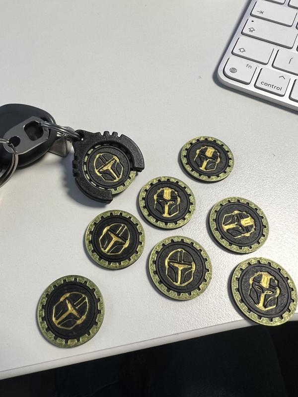 Mandalorian coins