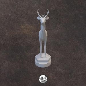 Little Deer - LowPoly - Bust - Full - Perfect Design - Easy Print - Decor - SoliDRawinGS0402