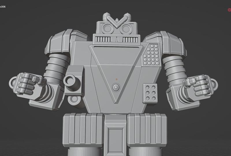 Atlas AS7-D "RoboZayats"