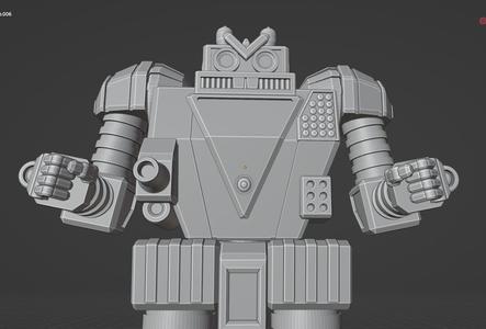 Atlas AS7-D "RoboZayats"