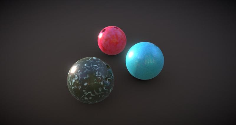Bowling Ball 🎳✨