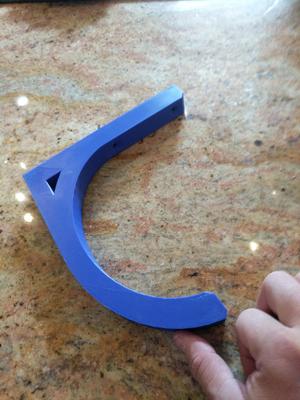 Large hook for folding chair