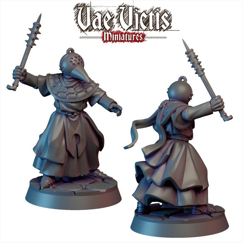 Beak knight [PRE-SUPPORTED]