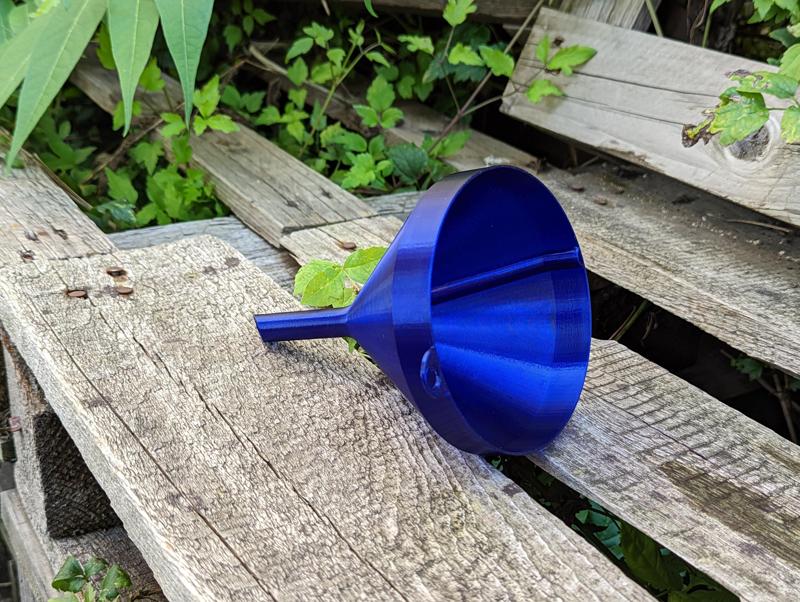 Funnel with ventilation - extended