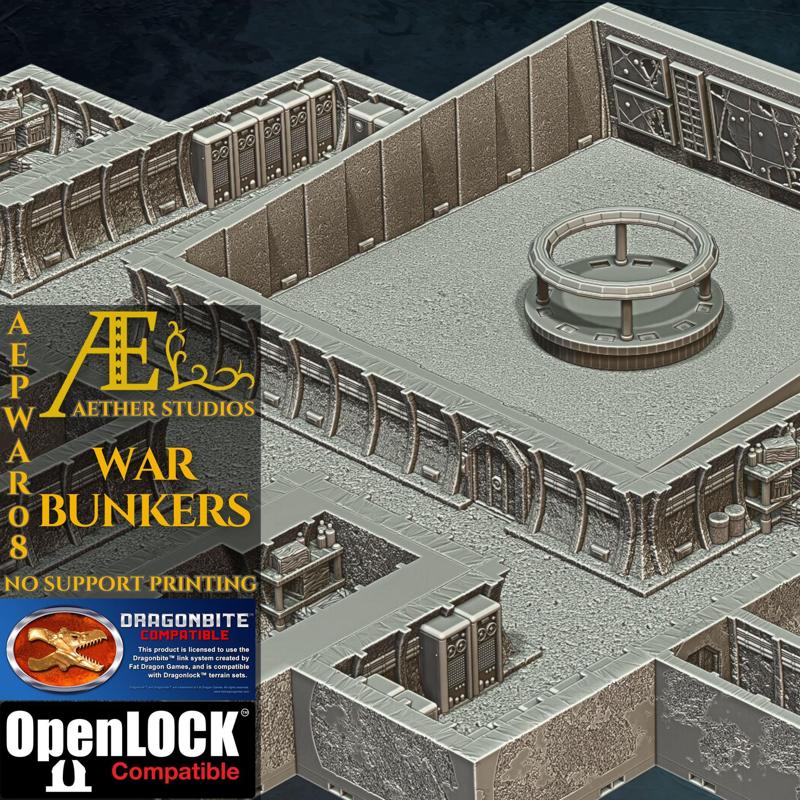 AEPWAR08-  War Bunkers