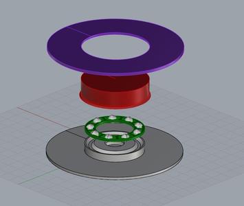 Yet another spool holder