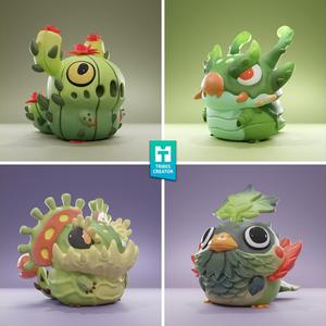 Chubbii Grumpii - 2024 February Release