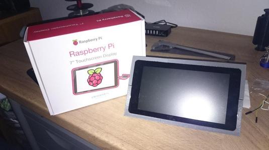 Raspberry Pi 2 7" Touchscreen Case