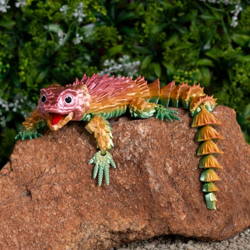 ARMADILLO LIZARD CARTOON