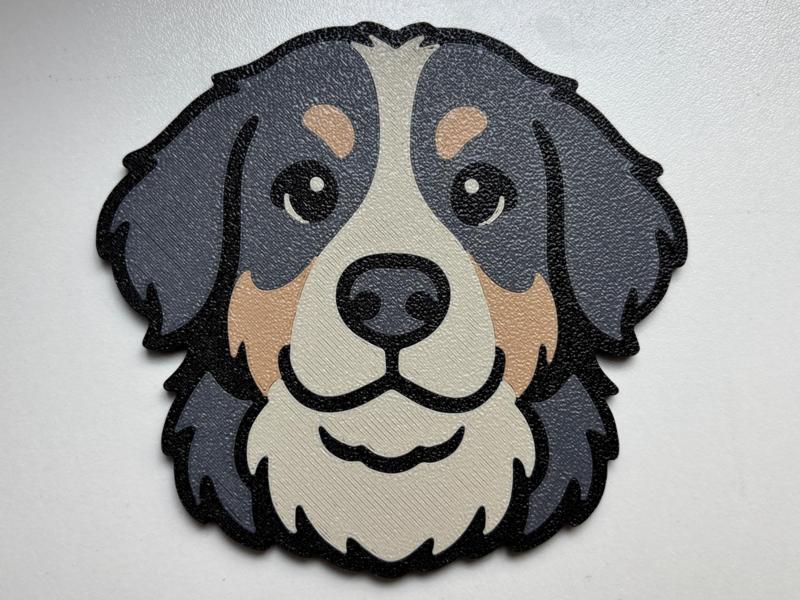 Bernese Mountain Dog Coaster