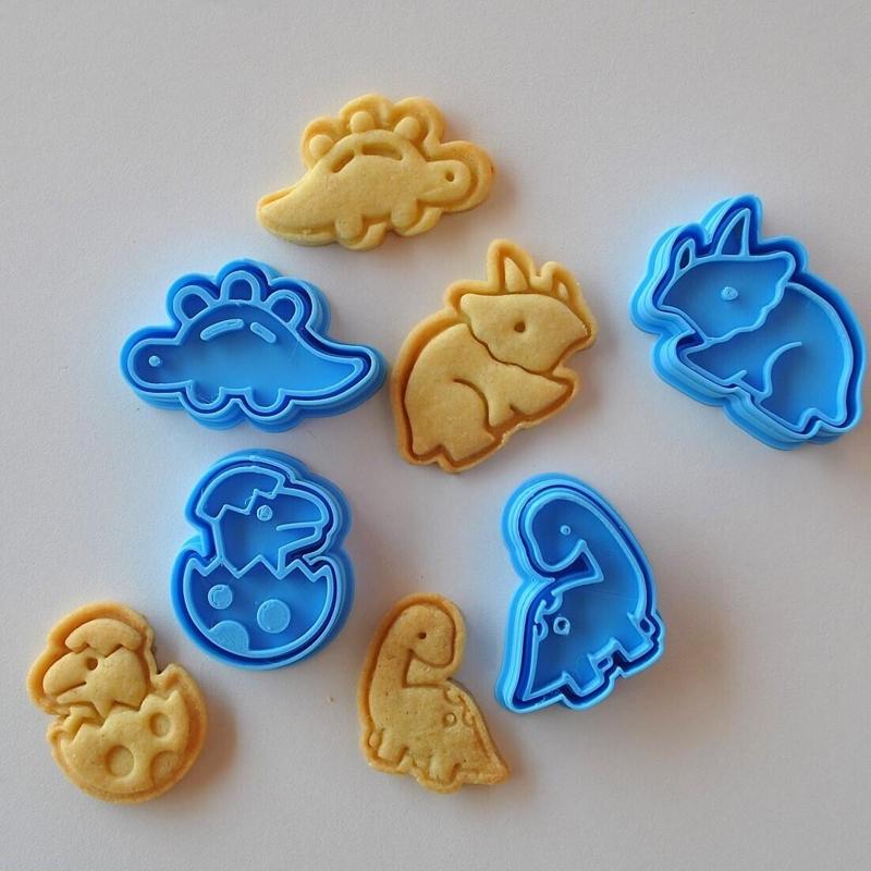 Dinosaur Cookie Cutter Stamp
