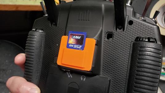iX12 SD Card Holder