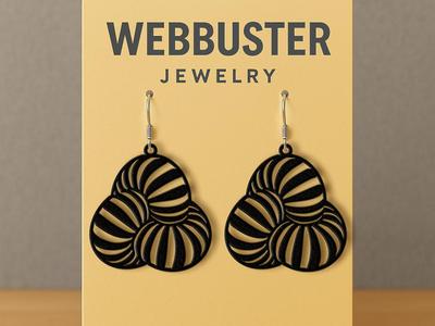 Echoes of Motion Earrings