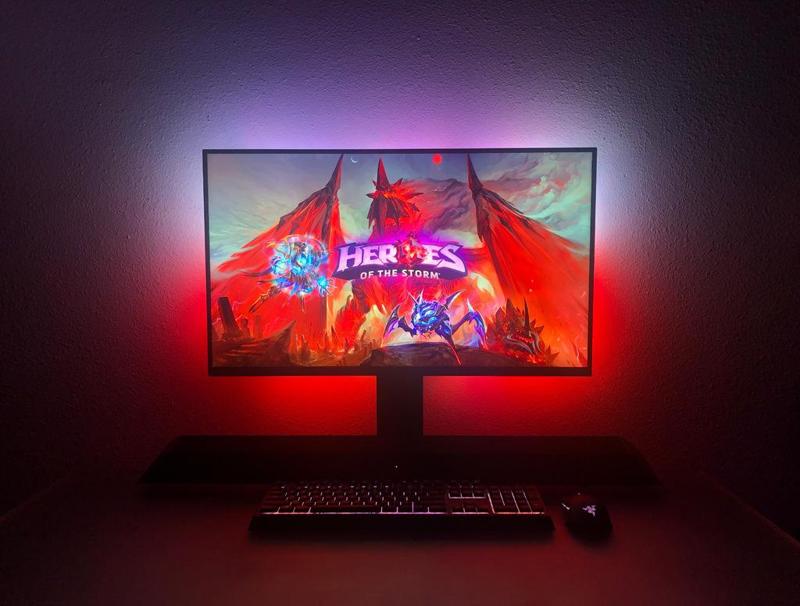 Bias lighting LED channel