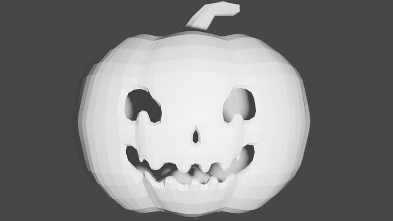 Abobora de decoração