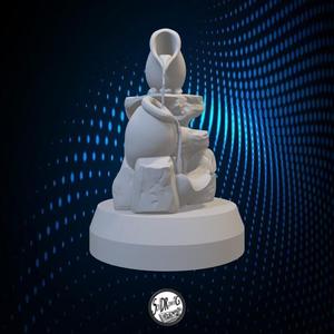 Jug on the Rock - SoliDRawinGs - YZ023