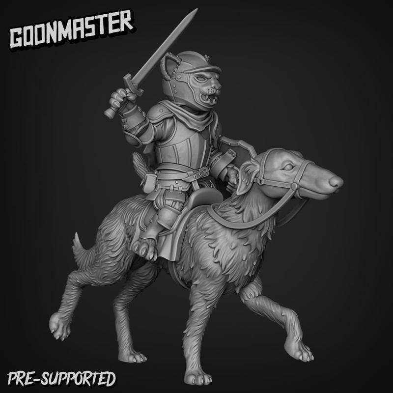 Cat Knight Borzoi Cavalry 4