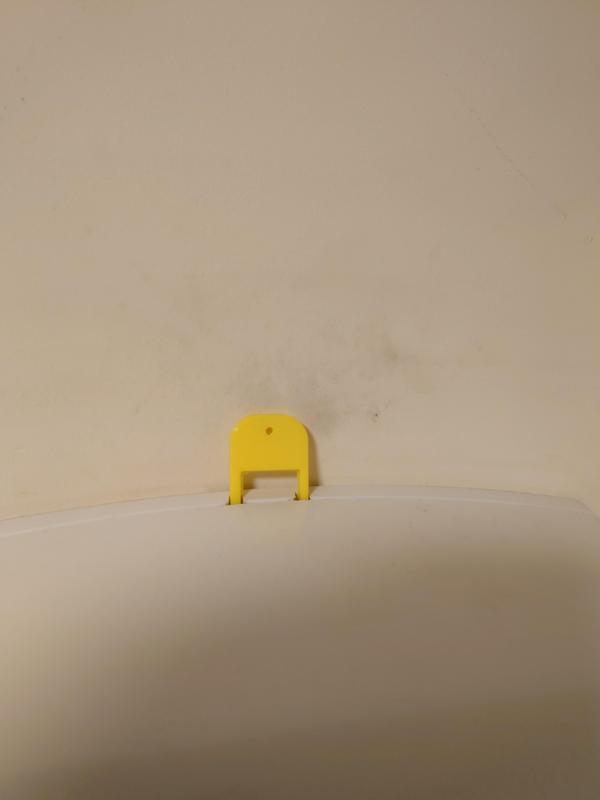 Key for hand towel dispenser