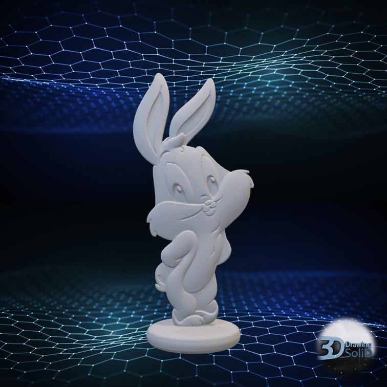 Bugs Bunny Decor
