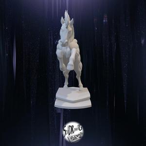 Prancing Horse - SoliDRawinGs - YZK002