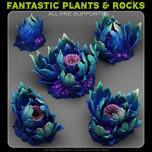 CARNIVOROUS ALIEN PLANTS