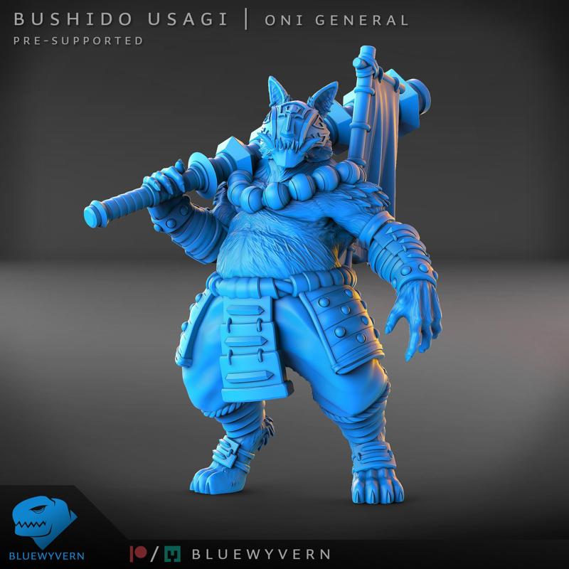Bushido Usagi - Oni General (Early Access Mini)