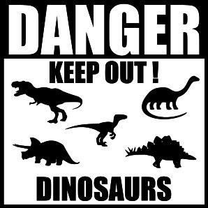 DINO KEEP OUT !!
