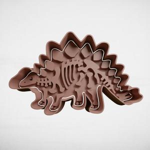 fossil stegosaurus