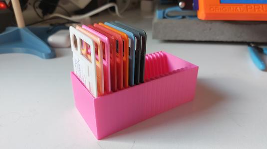 Filament sample holder