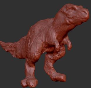 Test Sculpt - T-Rex