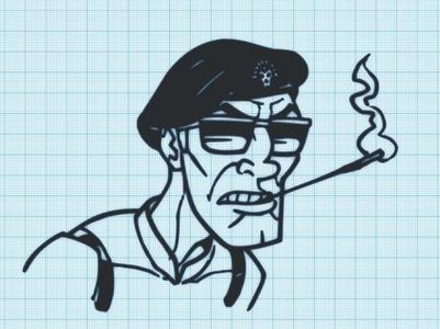 HUNTER GATHERS - VENTURE BROS - WALL ART