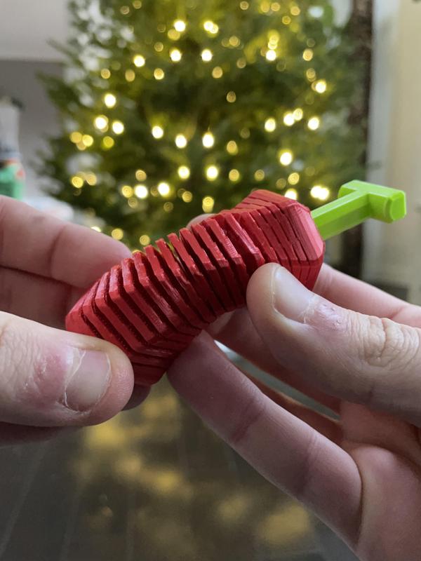 Springo Fruit v6 (1st Place Make Anything Ornament Design Competition)