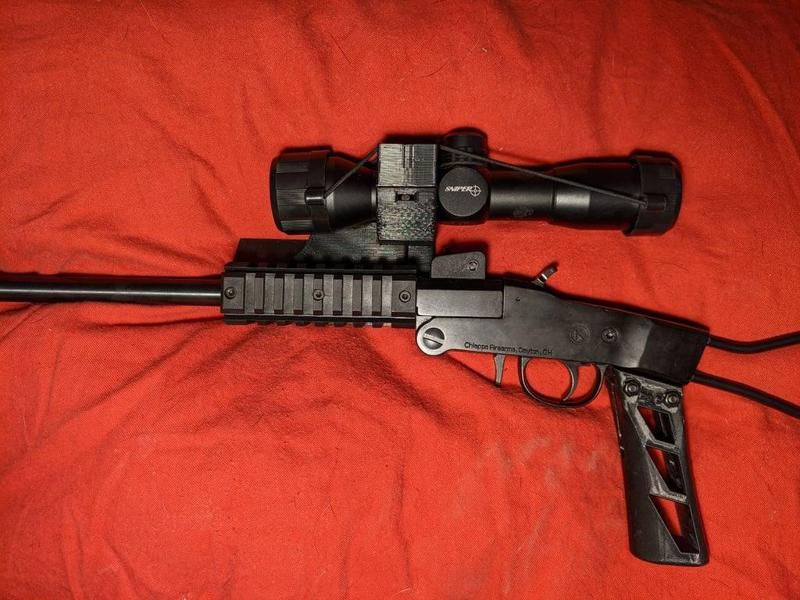 Chiappa Little Badger 25mm Scope Mount
