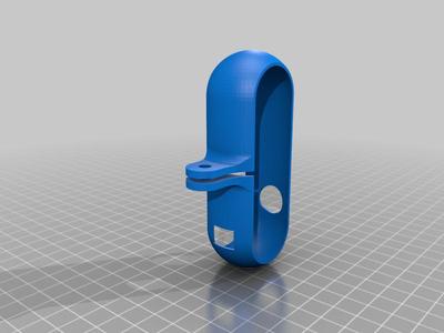 Insta360 one gopro mount with space for charging  